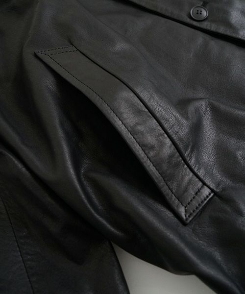 YOKO SAKAMOTOヨーコサカモトCOACH JACKET [BLACK] YS-25AW-06