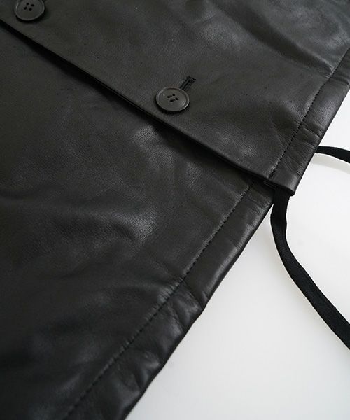 YOKO SAKAMOTOヨーコサカモトCOACH JACKET [BLACK] YS-25AW-06