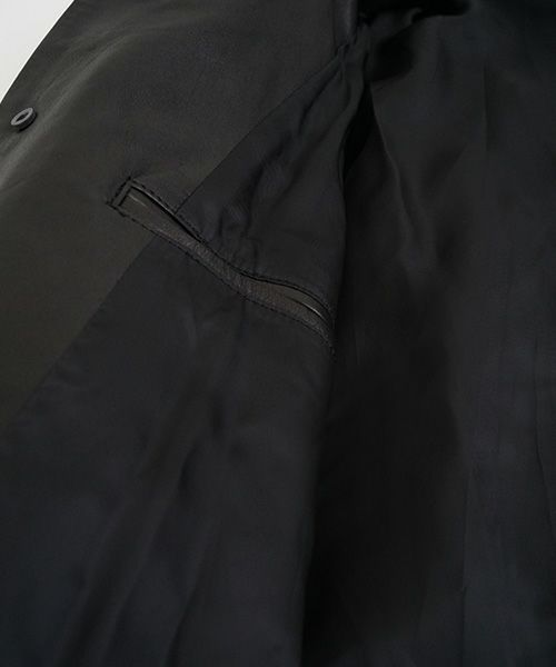 YOKO SAKAMOTOヨーコサカモトCOACH JACKET [BLACK] YS-25AW-06