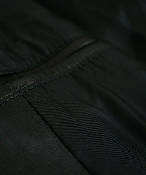 YOKO SAKAMOTOヨーコサカモトCOACH JACKET [BLACK] YS-25AW-06