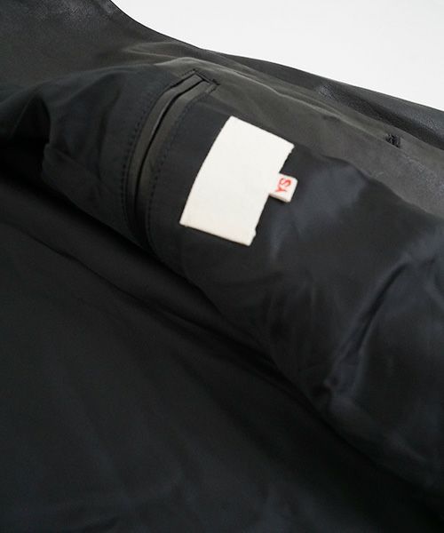 YOKO SAKAMOTOヨーコサカモトCOACH JACKET [BLACK] YS-25AW-06
