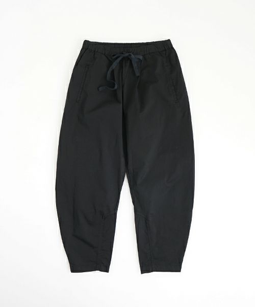 KristenseN DU NORDクリステンセン ドゥ ノルドEasy pants [L-340 10 black] イージーパンツ