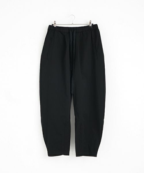 KristenseN DU NORDクリステンセン ドゥ ノルドEasy pants [L-340 10 black] イージーパンツ