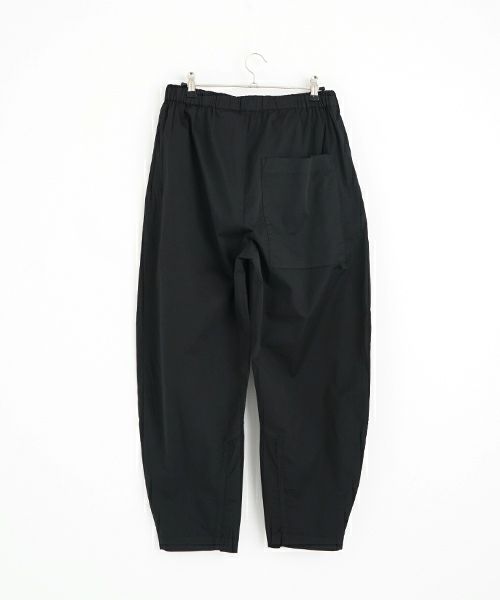KristenseN DU NORDクリステンセン ドゥ ノルドEasy pants [L-340 10 black] イージーパンツ