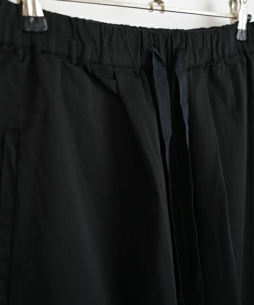 KristenseN DU NORDクリステンセン ドゥ ノルドEasy pants [L-340 10 black] イージーパンツ