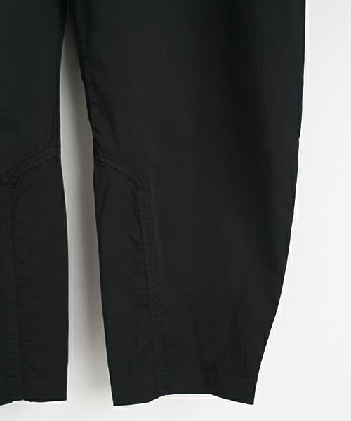 KristenseN DU NORDクリステンセン ドゥ ノルドEasy pants [L-340 10 black] イージーパンツ