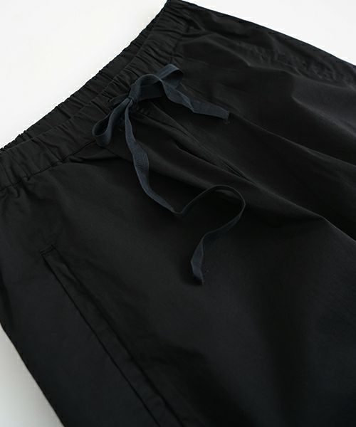 KristenseN DU NORDクリステンセン ドゥ ノルドEasy pants [L-340 10 black] イージーパンツ