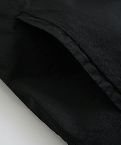 KristenseN DU NORDクリステンセン ドゥ ノルドEasy pants [L-340 10 black] イージーパンツ