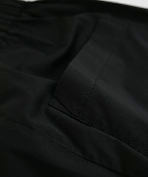 KristenseN DU NORDクリステンセン ドゥ ノルドEasy pants [L-340 10 black] イージーパンツ