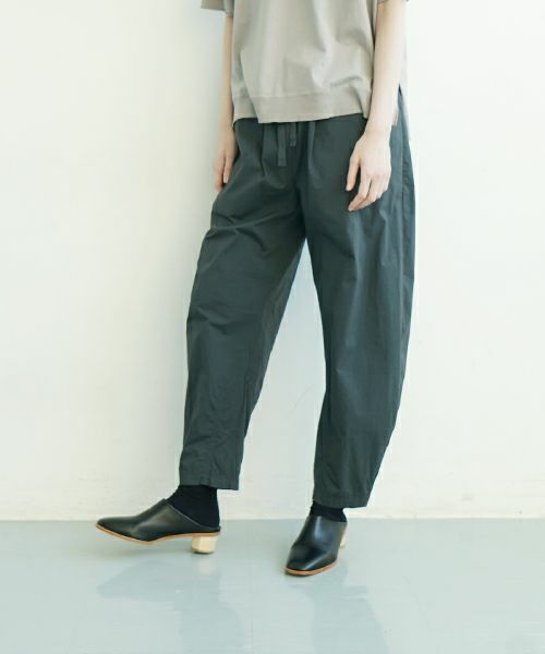 KristenseN DU NORD クリステンセンドゥノルド Easy pants [G178