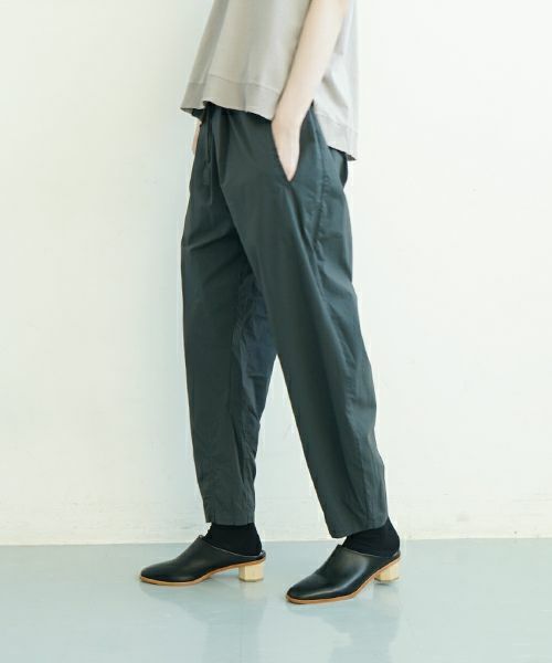 KristenseN DU NORD クリステンセンドゥノルド Easy pants [G178