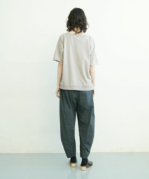 KristenseN DU NORD クリステンセンドゥノルド Easy pants [G178