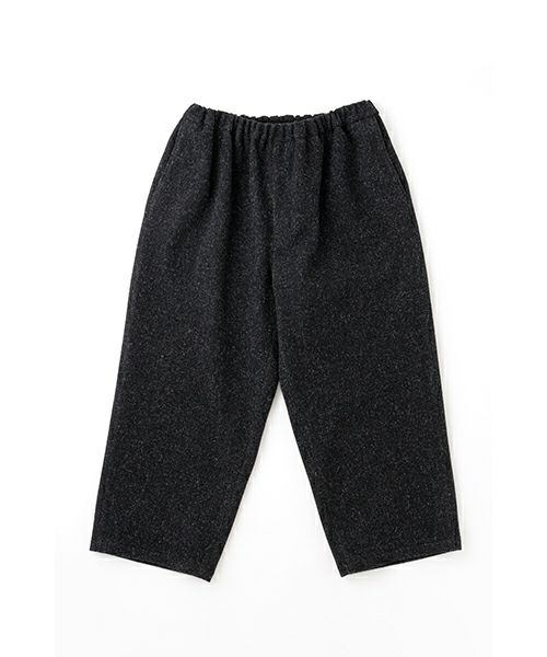 YOKO SAKAMOTO / ヨーコサカモト BAGGY PANTS (BLACK) YS - 25AW - 05