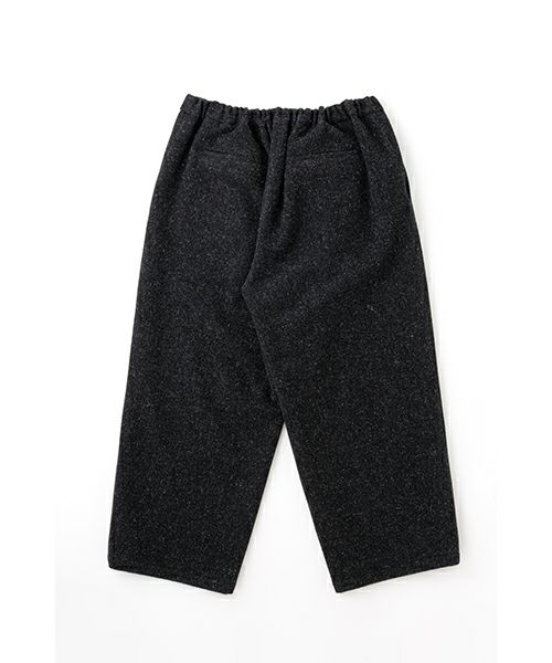 YOKO SAKAMOTO / ヨーコサカモト BAGGY PANTS (BLACK) YS - 25AW - 05