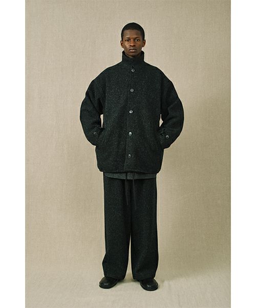 YOKO SAKAMOTO / ヨーコサカモト BAGGY PANTS (BLACK) YS - 25AW - 05