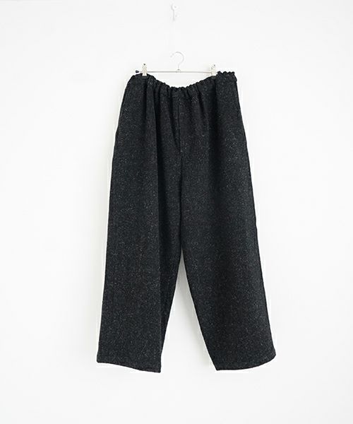 YOKO SAKAMOTO / ヨーコサカモト BAGGY PANTS (BLACK) 正規通販 Palm