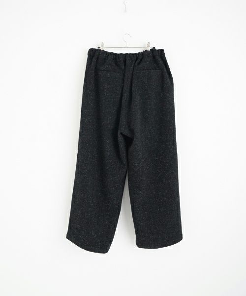 YOKO SAKAMOTO / ヨーコサカモト BAGGY PANTS (BLACK) 正規通販 Palm