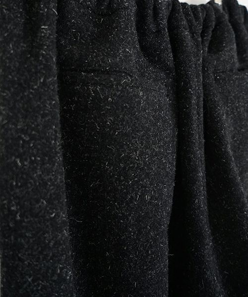 YOKO SAKAMOTO / ヨーコサカモト BAGGY PANTS (BLACK) YS - 25AW - 05