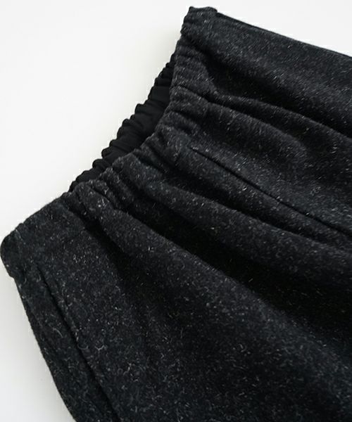 YOKO SAKAMOTO / ヨーコサカモト BAGGY PANTS (BLACK) YS - 25AW - 05