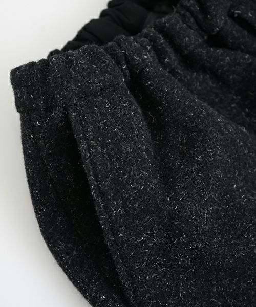 YOKO SAKAMOTO / ヨーコサカモト BAGGY PANTS (BLACK) YS - 25AW - 05