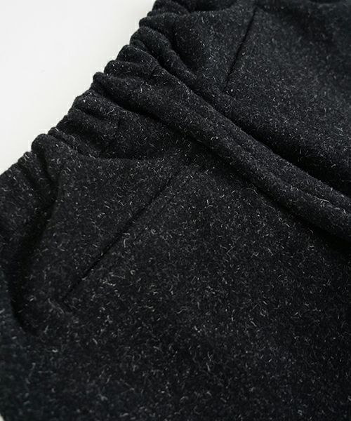 YOKO SAKAMOTO / ヨーコサカモト BAGGY PANTS (BLACK) YS - 25AW - 05