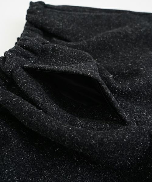 YOKO SAKAMOTO / ヨーコサカモト BAGGY PANTS (BLACK) YS - 25AW - 05