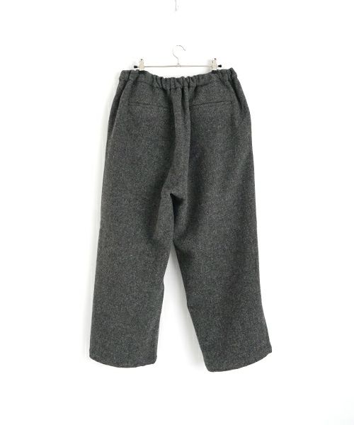 YOKO SAKAMOTO / ヨーコサカモト BAGGY PANTS (CHARCOAL GRAY) YS - 25AW - 05