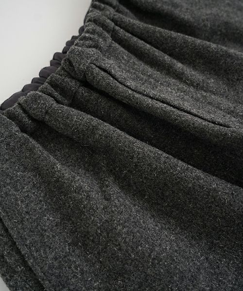 YOKO SAKAMOTO / ヨーコサカモト BAGGY PANTS (CHARCOAL GRAY) YS - 25AW - 05