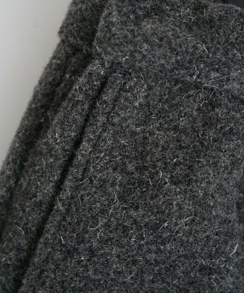 YOKO SAKAMOTO / ヨーコサカモト BAGGY PANTS (CHARCOAL GRAY) 正規