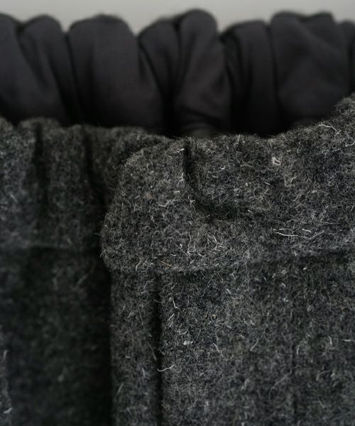 YOKO SAKAMOTO / ヨーコサカモト BAGGY PANTS (CHARCOAL GRAY) YS - 25AW - 05