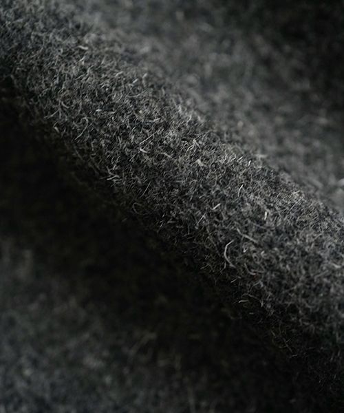 YOKO SAKAMOTO / ヨーコサカモト BAGGY PANTS (CHARCOAL GRAY) YS - 25AW - 05