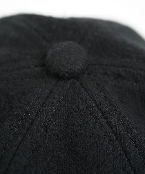 YOKO SAKAMOTO / ヨーコサカモトGIFT SHOP CAP [BLACK - SC] YS - 25AW - GS - CAP
