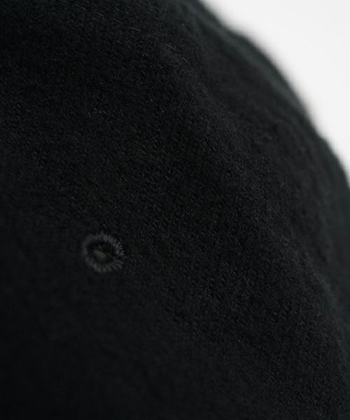 YOKO SAKAMOTO / ヨーコサカモトGIFT SHOP CAP [BLACK - SC] YS - 25AW - GS - CAP