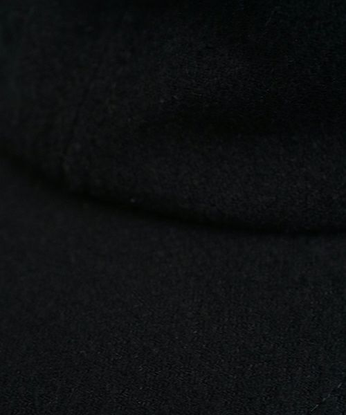 YOKO SAKAMOTO / ヨーコサカモトGIFT SHOP CAP [BLACK - SC] YS - 25AW - GS - CAP