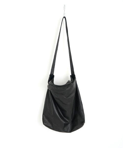 YOKO SAKAMOTO / ヨーコサカモトRESEARCHER BAG-LARGE[BLACK-FG] YS-BAG-LE-L