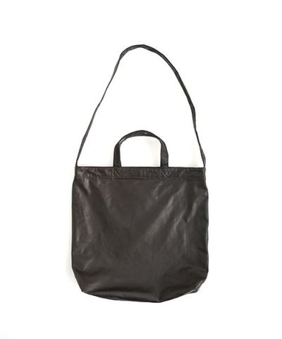 yoko sakamoto トート　リュック YOKO SAKAMOTO ヨーコサカモト RESEARCHER BAG [BLACK] YS