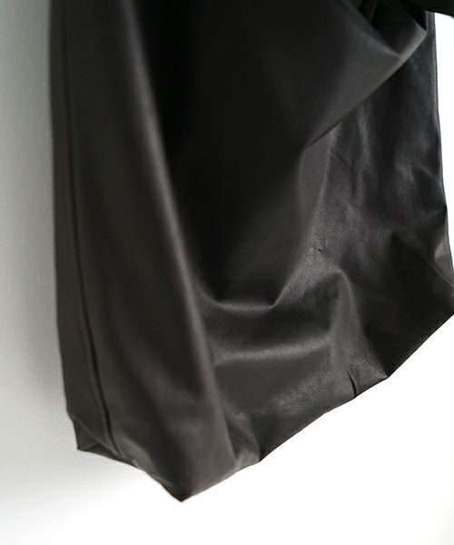 YOKO SAKAMOTO / ヨーコサカモトRESEARCHER BAG-LARGE[BROWN-FG] YS-BAG-LE-L