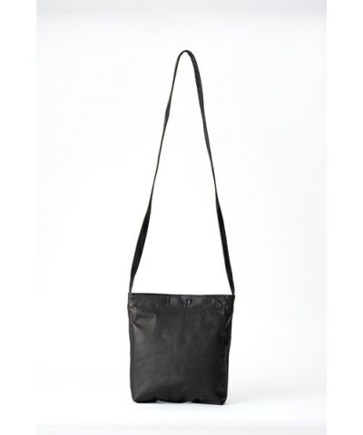 YOKO SAKAMOTO / ヨーコサカモトRESEARCHER BAG-MEDIUM[BLACK-FG] YS-BAG-LE-M