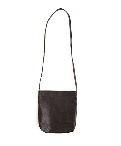 YOKO SAKAMOTO / ヨーコサカモト RESEARCHER BAG-MEDIUM[BROWN-FG