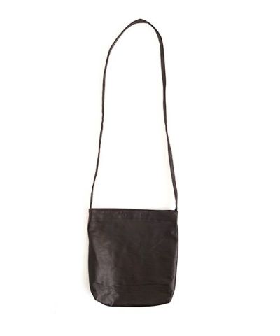 YOKO SAKAMOTO / ヨーコサカモトRESEARCHER BAG-MEDIUM[BROWN-FG] YS-BAG-LE-M