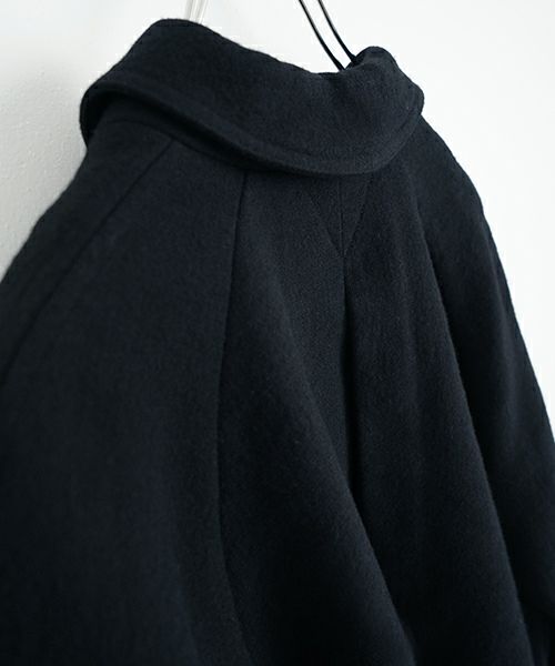 クリステンセンドゥノルド ポンチョ ウール カシミヤ フーデッド ワイド コート クリステンセンドゥノルド ポンチョ ウール カシミヤ フーデッド