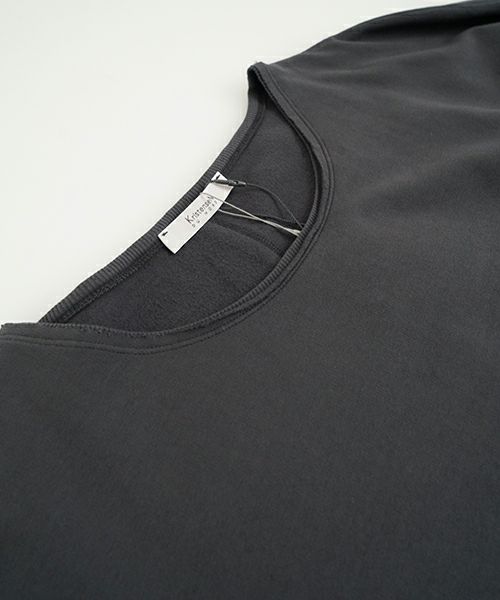 KristenseN DU NORD クリステンセンドゥノルド CREW NECK SWEAT [L-381/09 graphite] 