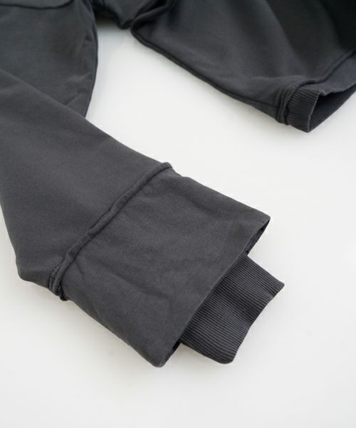 KristenseN DU NORD クリステンセンドゥノルド CREW NECK SWEAT [L-381/09 graphite] 