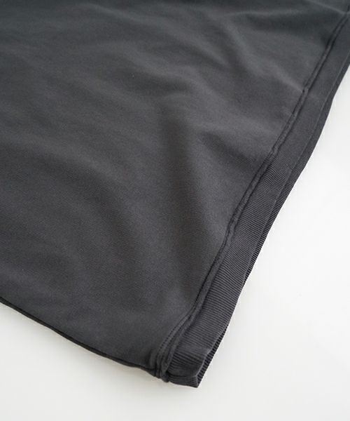 KristenseN DU NORD クリステンセンドゥノルド CREW NECK SWEAT [L-381/09 graphite] 