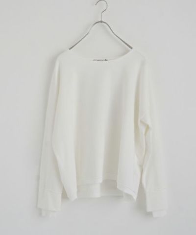 KristenseN DU NORDクリステンセンドゥノルドCREW NECK SWEAT[L-381/01 white]
