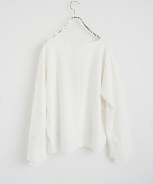 KristenseN DU NORDクリステンセンドゥノルドCREW NECK SWEAT[L-381/01 white]