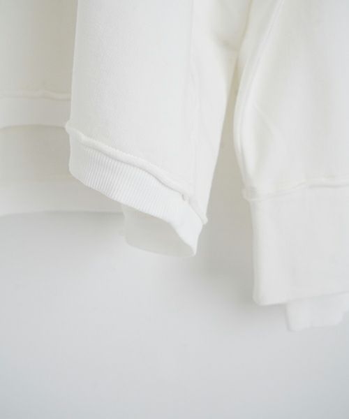 KristenseN DU NORDクリステンセンドゥノルドCREW NECK SWEAT[L-381/01 white]