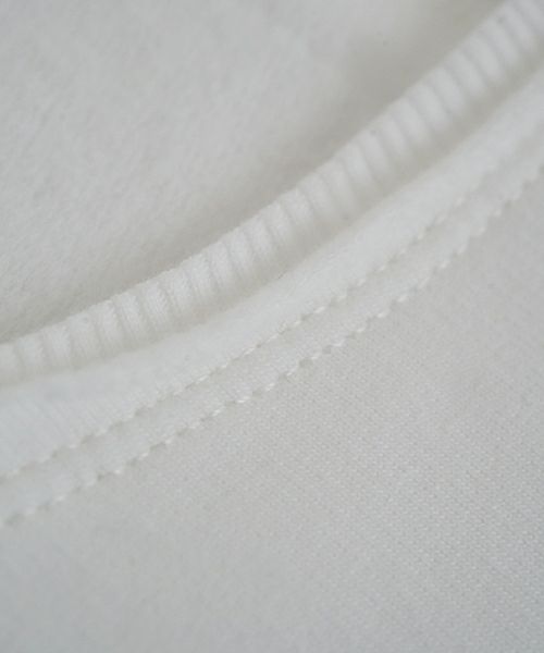 KristenseN DU NORDクリステンセンドゥノルドCREW NECK SWEAT[L-381/01 white]