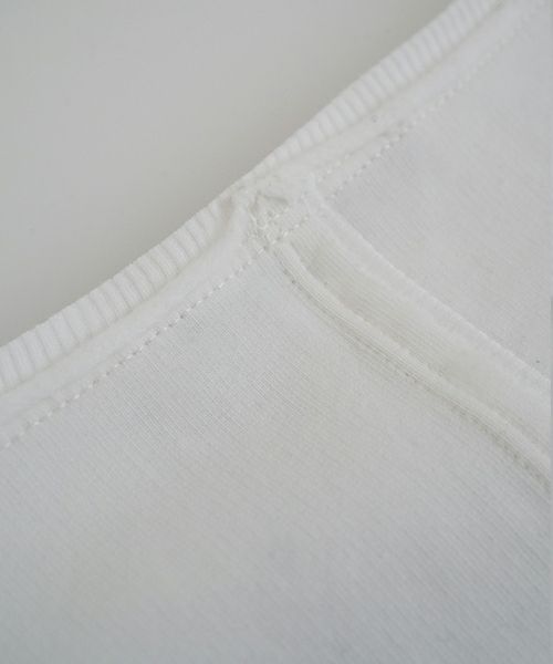 KristenseN DU NORDクリステンセンドゥノルドCREW NECK SWEAT[L-381/01 white]