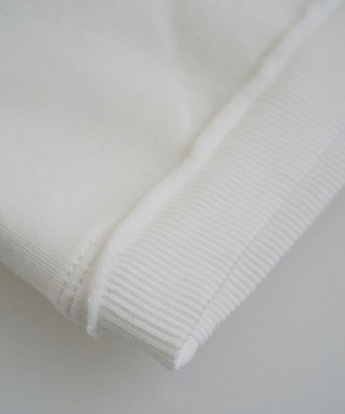 KristenseN DU NORDクリステンセンドゥノルドCREW NECK SWEAT[L-381/01 white]